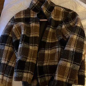 Size m fluffy jacket